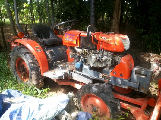 ขายตามสภาพรถไถ14แรงผาลหลังพร้อมโรต้ารีตราช้าง