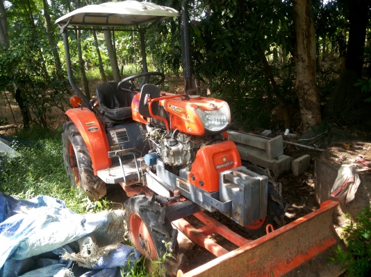 ขายตามสภาพรถไถ14แรงผาลหลังพร้อมโรต้ารีตราช้าง ขายตามสภาพรถไถ14แรงผาลหลังพร้อมโรต้ารีตราช้าง