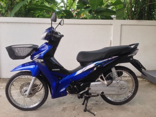 Honda Wave110i หัวฉีด สตาร์ทมือ สภาพป้ายแดง รถ 10 เดือน โฉมปัจจุบัน