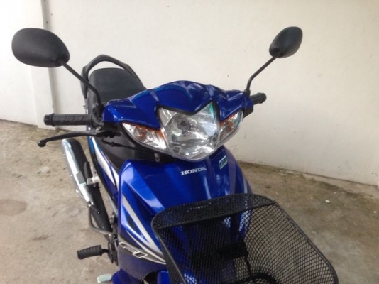 Honda Wave110i หัวฉีด สตาร์ทมือ สภาพป้ายแดง รถ 10 เดือน โฉมปัจจุบัน