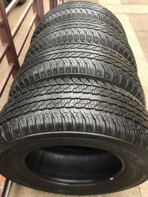 ยาง Yokohama 265 65 17 ปี16 ดอกเต็ม เนื้อนิ่มๆ ใช้ยาว ราคาไม่แพง ยาง Yokohama 265 65 17 ปี16 ดอกเต็ม เนื้อนิ่มๆ ใช้ยาว ราคาไม่แพง