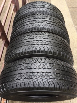 ยาง Yokohama 265 65 17 ปี16 ดอกเต็ม เนื้อนิ่มๆ ใช้ยาว ราคาไม่แพง ยาง Yokohama 265 65 17 ปี16 ดอกเต็ม เนื้อนิ่มๆ ใช้ยาว ราคาไม่แพง