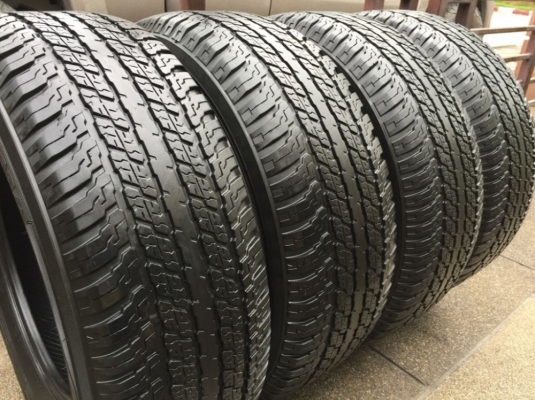 ยาง Yokohama 265 65 17 ปี16 ดอกเต็ม เนื้อนิ่มๆ ใช้ยาว ราคาไม่แพง ยาง Yokohama 265 65 17 ปี16 ดอกเต็ม เนื้อนิ่มๆ ใช้ยาว ราคาไม่แพง