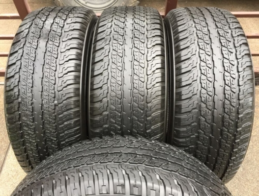 ยาง Yokohama 265 65 17 ปี16 ดอกเต็ม เนื้อนิ่มๆ ใช้ยาว ราคาไม่แพง ยาง Yokohama 265 65 17 ปี16 ดอกเต็ม เนื้อนิ่มๆ ใช้ยาว ราคาไม่แพง