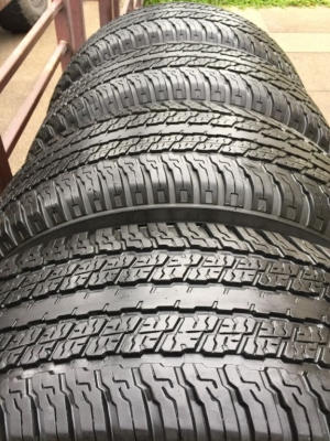 ยาง Yokohama 265 65 17 ปี16 ดอกเต็ม เนื้อนิ่มๆ ใช้ยาว ราคาไม่แพง ยาง Yokohama 265 65 17 ปี16 ดอกเต็ม เนื้อนิ่มๆ ใช้ยาว ราคาไม่แพง