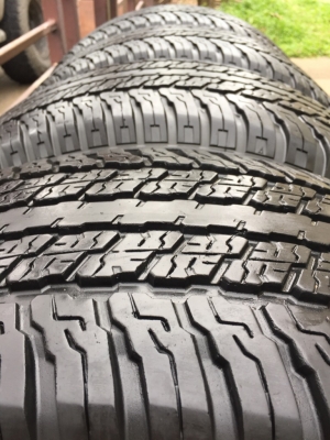 ยาง Yokohama 265 65 17 ปี16 ดอกเต็ม เนื้อนิ่มๆ ใช้ยาว ราคาไม่แพง ยาง Yokohama 265 65 17 ปี16 ดอกเต็ม เนื้อนิ่มๆ ใช้ยาว ราคาไม่แพง