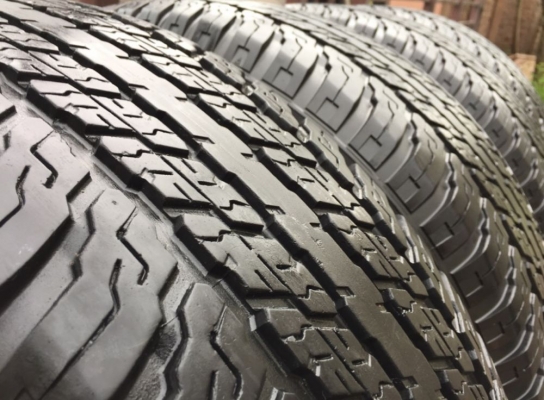 ยาง Yokohama 265 65 17 ปี16 ดอกเต็ม เนื้อนิ่มๆ ใช้ยาว ราคาไม่แพง ยาง Yokohama 265 65 17 ปี16 ดอกเต็ม เนื้อนิ่มๆ ใช้ยาว ราคาไม่แพง