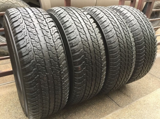 ยาง Yokohama 265 65 17 ปี16 ดอกเต็ม เนื้อนิ่มๆ ใช้ยาว ราคาไม่แพง ยาง Yokohama 265 65 17 ปี16 ดอกเต็ม เนื้อนิ่มๆ ใช้ยาว ราคาไม่แพง