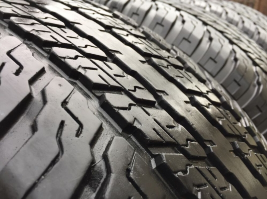 ยาง Yokohama 265 65 17 ปี16 ดอกเต็ม เนื้อนิ่มๆ ใช้ยาว ราคาไม่แพง ยาง Yokohama 265 65 17 ปี16 ดอกเต็ม เนื้อนิ่มๆ ใช้ยาว ราคาไม่แพง