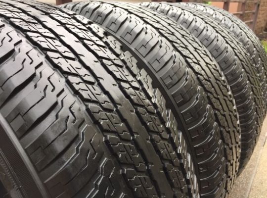 ยาง Yokohama 265 65 17 ปี16 ดอกเต็ม เนื้อนิ่มๆ ใช้ยาว ราคาไม่แพง ยาง Yokohama 265 65 17 ปี16 ดอกเต็ม เนื้อนิ่มๆ ใช้ยาว ราคาไม่แพง