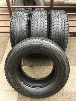 ยาง Yokohama 265 65 17 ปี16 ดอกเต็ม เนื้อนิ่มๆ ใช้ยาว ราคาไม่แพง ยาง Yokohama 265 65 17 ปี16 ดอกเต็ม เนื้อนิ่มๆ ใช้ยาว ราคาไม่แพง