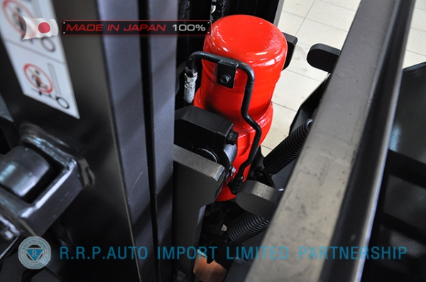 ขายรถโฟล์คลิฟท์มือสอง TOYOTA รุ่น 5FD20-66842 นำเข้าจากประเทศญี่ปุ่น 100\% ไม่เคยใช้งานในไทย