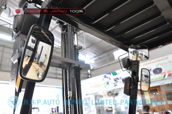 ขายรถโฟล์คลิฟท์มือสอง TOYOTA รุ่น 5FD20-66842 นำเข้าจากประเทศญี่ปุ่น 100\% ไม่เคยใช้งานในไทย