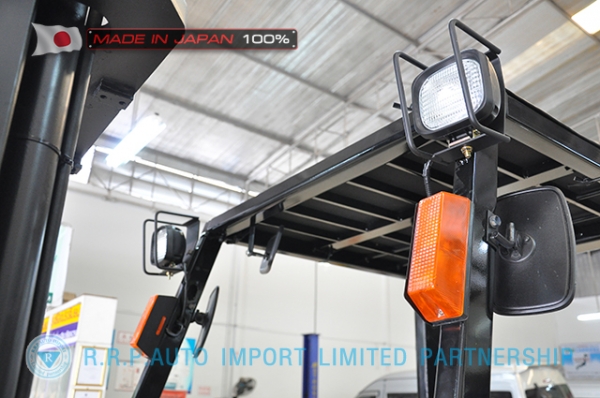 ขายรถโฟล์คลิฟท์มือสอง TOYOTA รุ่น 5FD20-66842 นำเข้าจากประเทศญี่ปุ่น 100\% ไม่เคยใช้งานในไทย