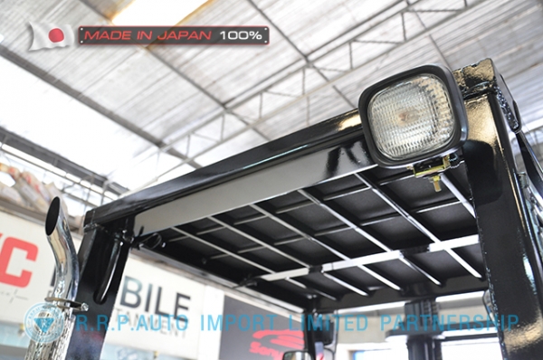 ขายรถโฟล์คลิฟท์มือสอง TOYOTA รุ่น 5FD20-66842 นำเข้าจากประเทศญี่ปุ่น 100\% ไม่เคยใช้งานในไทย