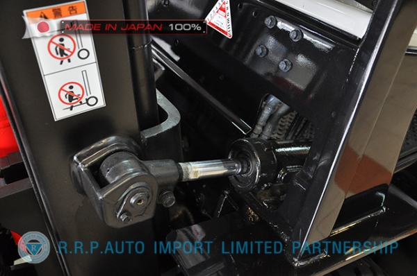 ขายรถโฟล์คลิฟท์มือสอง TOYOTA รุ่น 5FD20-66842 นำเข้าจากประเทศญี่ปุ่น 100\% ไม่เคยใช้งานในไทย