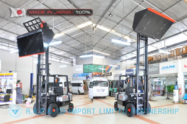 ขายรถโฟล์คลิฟท์มือสอง TOYOTA รุ่น 5FD20-66842 นำเข้าจากประเทศญี่ปุ่น 100\% ไม่เคยใช้งานในไทย