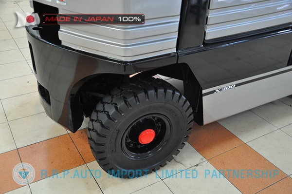 ขายรถโฟล์คลิฟท์มือสอง TOYOTA รุ่น 5FD20-66842 นำเข้าจากประเทศญี่ปุ่น 100\% ไม่เคยใช้งานในไทย