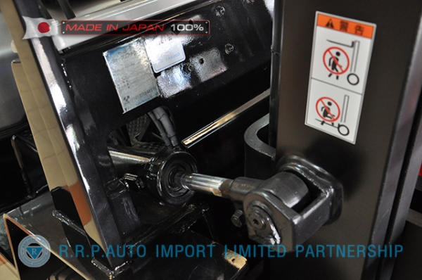 ขายรถโฟล์คลิฟท์มือสอง TOYOTA รุ่น 5FD20-66842 นำเข้าจากประเทศญี่ปุ่น 100\% ไม่เคยใช้งานในไทย