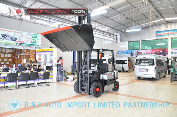 ขายรถโฟล์คลิฟท์มือสอง TOYOTA รุ่น 5FD20-66842 นำเข้าจากประเทศญี่ปุ่น 100\% ไม่เคยใช้งานในไทย