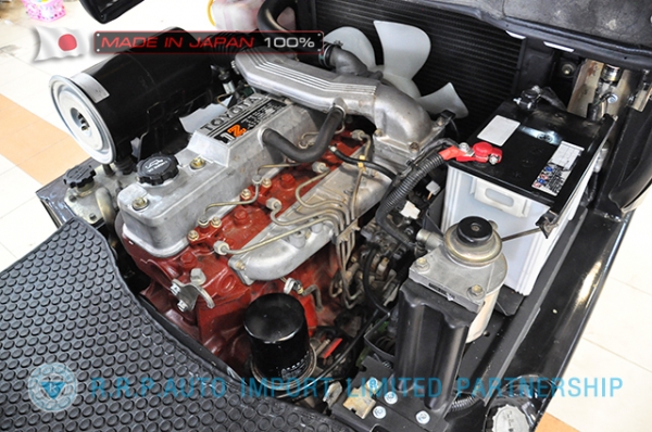 ขายรถโฟล์คลิฟท์มือสอง TOYOTA รุ่น 5FD20-66842 นำเข้าจากประเทศญี่ปุ่น 100\% ไม่เคยใช้งานในไทย