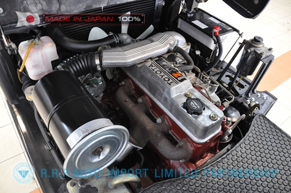 ขายรถโฟล์คลิฟท์มือสอง TOYOTA รุ่น 5FD20-66842 นำเข้าจากประเทศญี่ปุ่น 100\% ไม่เคยใช้งานในไทย