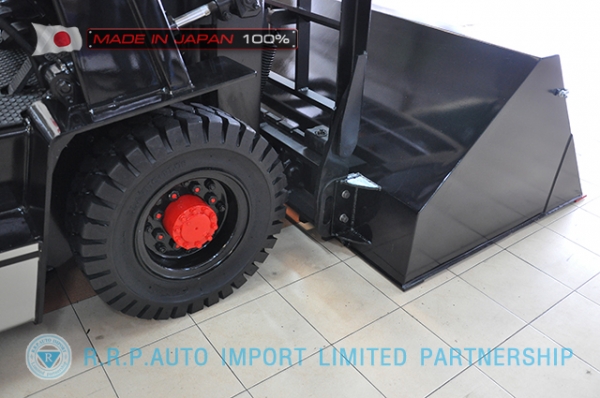 ขายรถโฟล์คลิฟท์มือสอง TOYOTA รุ่น 5FD20-66842 นำเข้าจากประเทศญี่ปุ่น 100\% ไม่เคยใช้งานในไทย