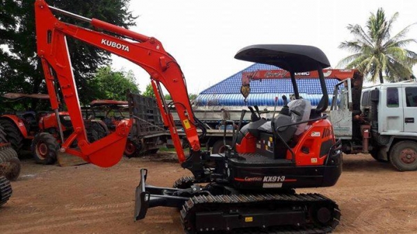 รถขุดมือ2สภาพใหม่