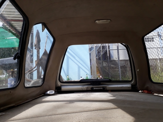 ขายหลังคาใส่วีโก้แค็ป ขายหลังคาใส่วีโก้แค็ป