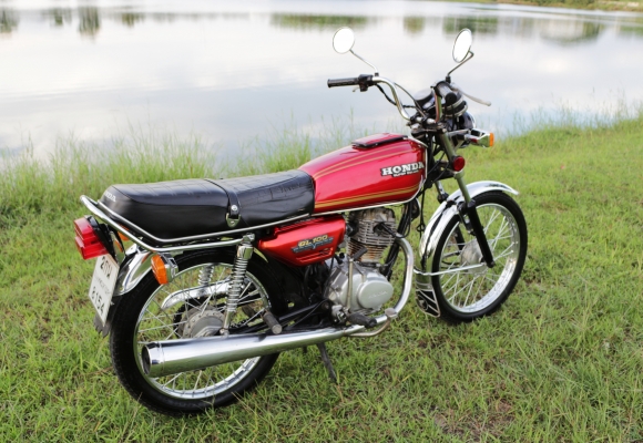 ็HONDA GL100 ็HONDA GL100