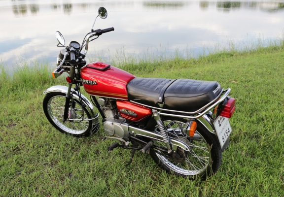 ็HONDA GL100 ็HONDA GL100