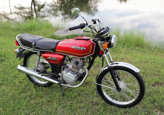 ็HONDA GL100 ็HONDA GL100