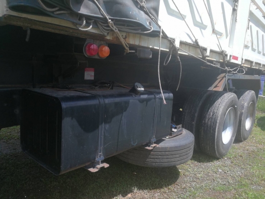 ขาย ISUZU 360 พ่วงแม่ลูก กระบะเหล็กเกษตรสามมิตร รถปี 56