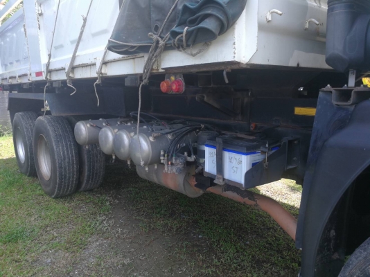 ขาย ISUZU 360 พ่วงแม่ลูก กระบะเหล็กเกษตรสามมิตร รถปี 56