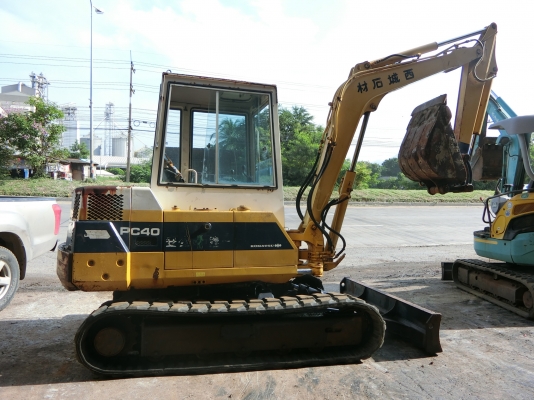 ราคา 380,000-. รถขุด KOMATSU PC40 รุ่น6 มีเก๋ง สภาพเก่านอก พร้อมเช็คระบบหม่ทั้งคัน เก่านอกนำเข้า มีเอกสารใบอินวอย ติดต่อเจ้าของโดยตรง: 096-5411713 หรือ 092-5768909 (เสี่ยบาส ราคา 380,000-. รถขุด KOMATSU PC40 รุ่น6 มีเก๋ง สภาพเก่านอก พร้อมเช็คระบบหม่ทั้งคัน เก่านอกนำเข้า มีเอกสารใบอินวอย ติดต่อเจ้าของโดยตรง: 096-5411713 หรือ 092-5768909 (เสี่ยบาส