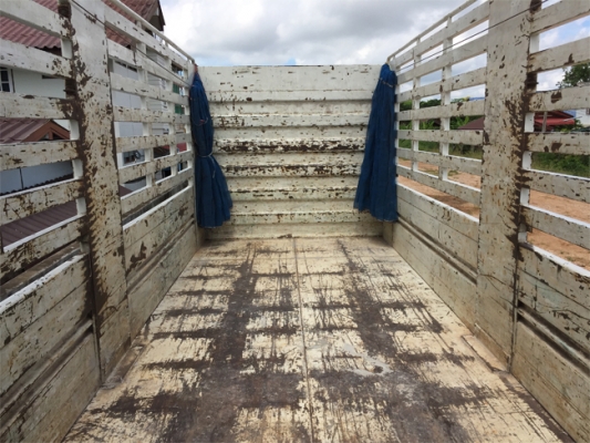 ฝากขายรถพ่วง HINO S500 344แรง ปลายปี56 กระบะสามมิตรไม่ดั้มพ ใส่ได้ 32.5ตัน สภาพเดิมๆ