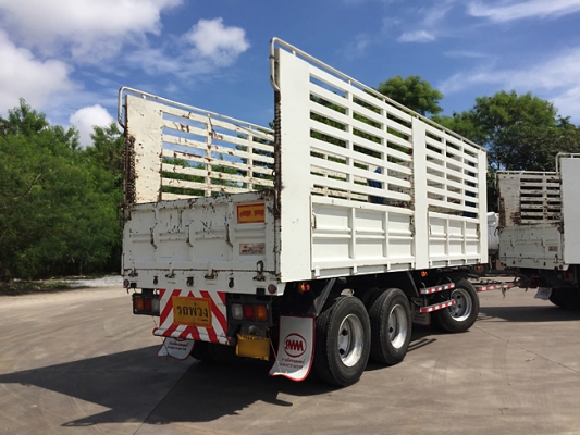 ฝากขายรถพ่วง HINO S500 344แรง ปลายปี56 กระบะสามมิตรไม่ดั้มพ ใส่ได้ 32.5ตัน สภาพเดิมๆ