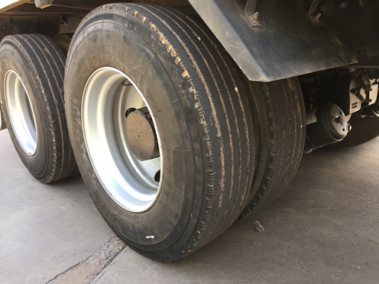 ฝากขายรถพ่วง HINO S500 344แรง ปลายปี56 กระบะสามมิตรไม่ดั้มพ ใส่ได้ 32.5ตัน สภาพเดิมๆ