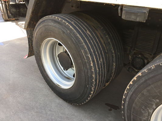 ฝากขายรถพ่วง HINO S500 344แรง ปลายปี56 กระบะสามมิตรไม่ดั้มพ ใส่ได้ 32.5ตัน สภาพเดิมๆ