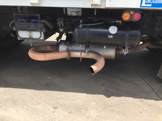 ฝากขายรถพ่วง HINO S500 344แรง ปลายปี56 กระบะสามมิตรไม่ดั้มพ ใส่ได้ 32.5ตัน สภาพเดิมๆ