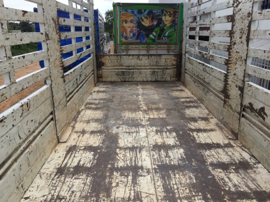 ฝากขายรถพ่วง HINO S500 344แรง ปลายปี56 กระบะสามมิตรไม่ดั้มพ ใส่ได้ 32.5ตัน สภาพเดิมๆ