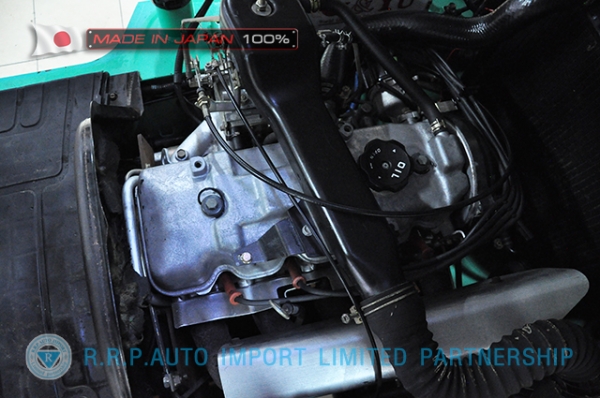 ขายรถโฟล์คลิฟท์มือสอง MITSUBISHI รุ่น FG15-60617 นำเข้าจากประเทศญี่ปุ่น 100\% ไม่เคยใช้งานในไทย