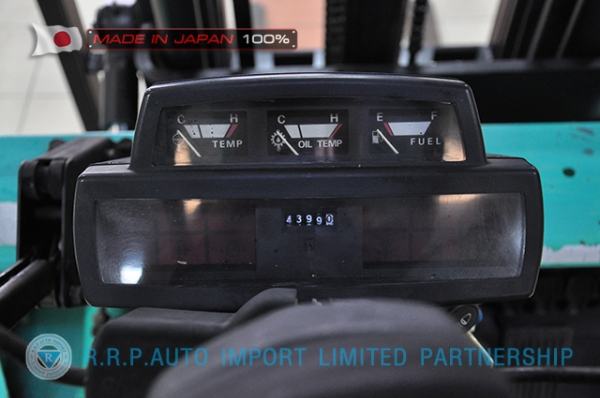 ขายรถโฟล์คลิฟท์มือสอง MITSUBISHI รุ่น FG15-60617 นำเข้าจากประเทศญี่ปุ่น 100\% ไม่เคยใช้งานในไทย