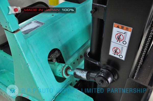 ขายรถโฟล์คลิฟท์มือสอง MITSUBISHI รุ่น FG15-60617 นำเข้าจากประเทศญี่ปุ่น 100\% ไม่เคยใช้งานในไทย