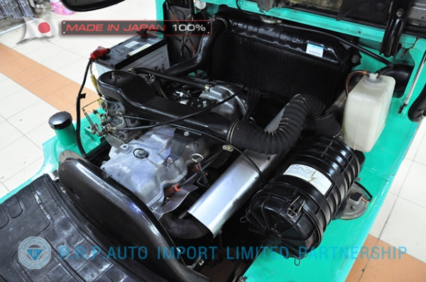 ขายรถโฟล์คลิฟท์มือสอง MITSUBISHI รุ่น FG15-60617 นำเข้าจากประเทศญี่ปุ่น 100\% ไม่เคยใช้งานในไทย