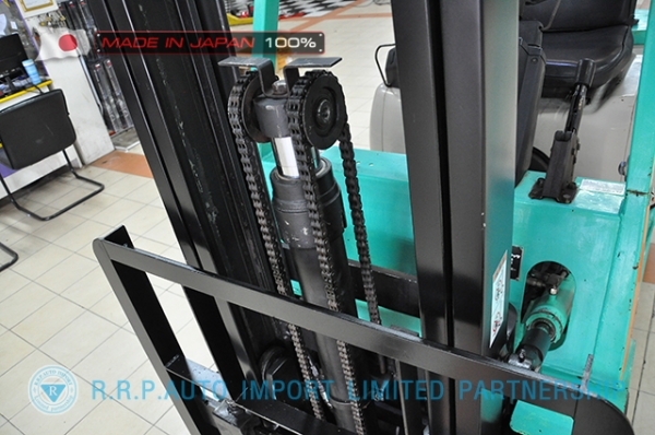 ขายรถโฟล์คลิฟท์มือสอง MITSUBISHI รุ่น FG15-60617 นำเข้าจากประเทศญี่ปุ่น 100\% ไม่เคยใช้งานในไทย