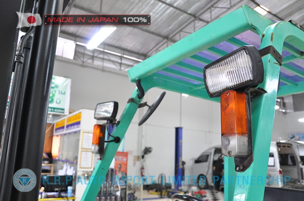 ขายรถโฟล์คลิฟท์มือสอง MITSUBISHI รุ่น FG15-60617 นำเข้าจากประเทศญี่ปุ่น 100\% ไม่เคยใช้งานในไทย