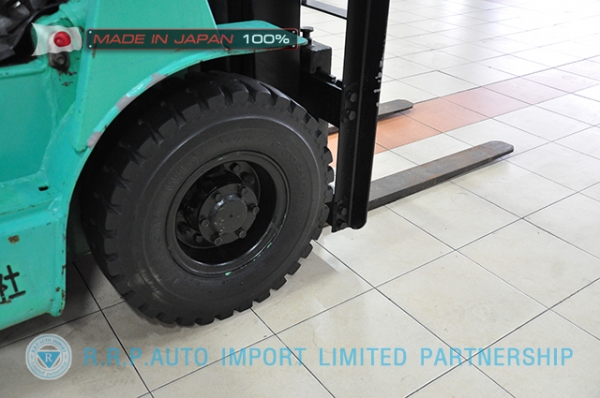 ขายรถโฟล์คลิฟท์มือสอง MITSUBISHI รุ่น FG15-60617 นำเข้าจากประเทศญี่ปุ่น 100\% ไม่เคยใช้งานในไทย