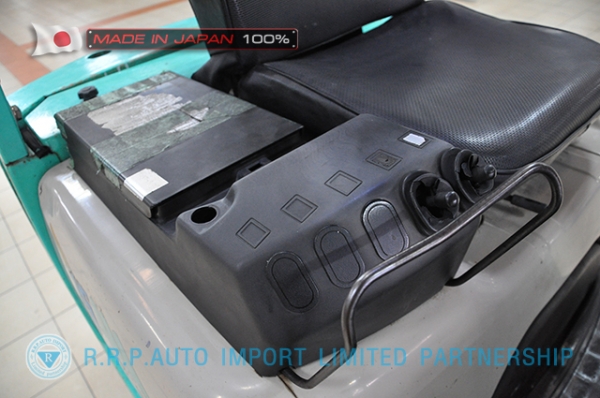 ขายรถโฟล์คลิฟท์มือสอง MITSUBISHI รุ่น FG15-60617 นำเข้าจากประเทศญี่ปุ่น 100\% ไม่เคยใช้งานในไทย
