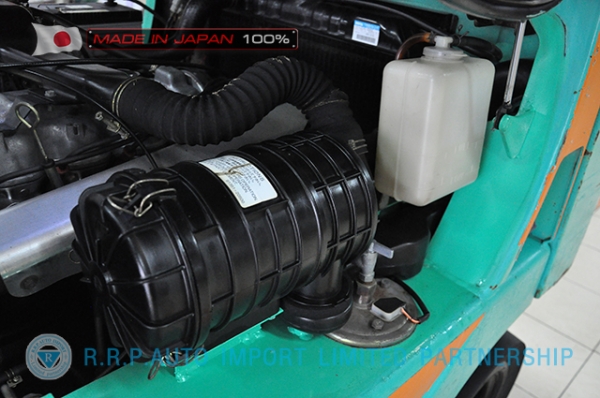 ขายรถโฟล์คลิฟท์มือสอง MITSUBISHI รุ่น FG15-60617 นำเข้าจากประเทศญี่ปุ่น 100\% ไม่เคยใช้งานในไทย